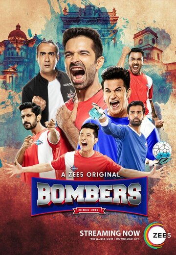 Смотреть Bombers (2019) онлайн в Хдрезка качестве 720p